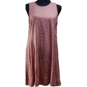 Old Navy summer Dress L Sleeveless Geometric Print Casual swing comfortable